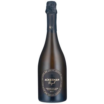 Ackerman Royal Cremant de Loire White Brut Sparkling Wine 12% 0.75l - buy, prices for WINETIME - photo 1