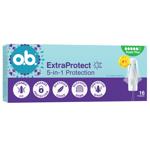Тампони O.B. Extra Protect Super + Comfort 16шт