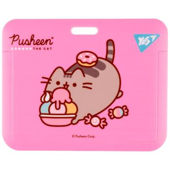 Бейдж Yes Pusheen горизонтальний - купити, ціни на - фото 4