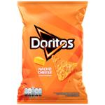 Doritos Nacho Cheese Flavored Corn Chips 90g