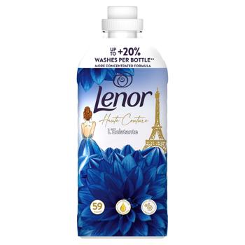 Кондиционер для белья Lenor Высокая мода Лучезарный 1,239л - купить, цены на Идеал - фото 1