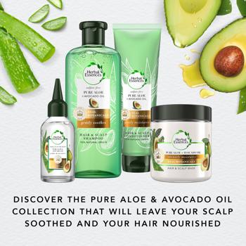 Herbal Essences Shampoo with Aloe and Avocado Oil 380ml - buy, prices for - photo 23