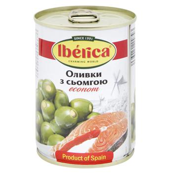 Iberica Olives with Salmon 280g - buy, prices for MegaMarket - photo 1