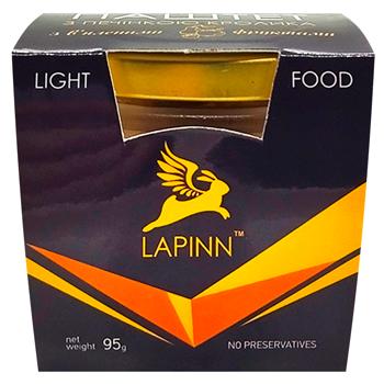 Паштет Lapinn з печінки кролика з в'яленими фруктами 95г - купити, ціни на Восторг - фото 3