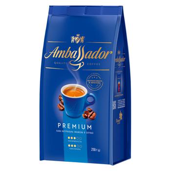 Ambassador Premium Coffee Beans 250g - buy, prices for Za Raz - photo 1