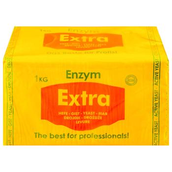 Дріжджі Львівські Extra пресовані 1кг