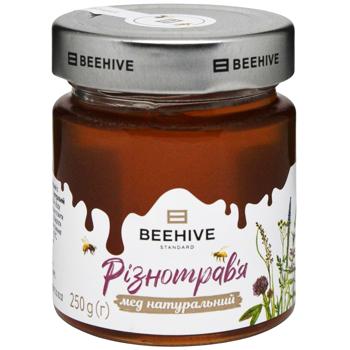 Beehive Standard Polyfleur Honey 250g - buy, prices for COSMOS - photo 1