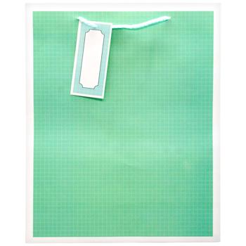 Пакет подарунковий Buromax паперовий М 26х32х10см - купити, ціни на METRO - фото 5