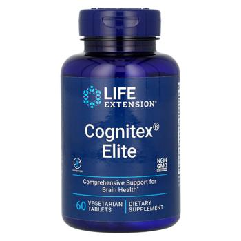 Підтримка здоров'я мозку Life Extension Cognitex Elite 60 таблеток