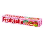 Конфеты жевательные Fruittella Клубника 41г
