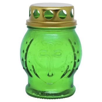 Свічка ЛС 400 скляна - купить, цены на КОСМОС - фото 3