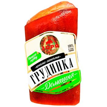 Грудинка Домашня к/в в/г (ваг) Зоря Дніпра - купить, цены на Cупермаркет "Харьков" - фото 2