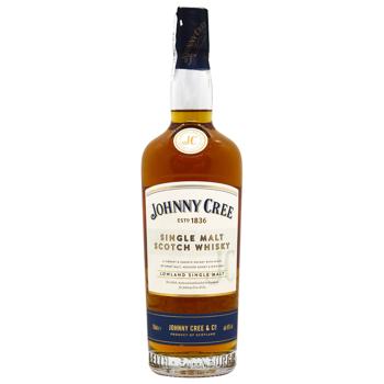 Віскі Johnny Cree Single Malt  короб 40% 0,7л - купити, ціни на МегаМаркет - фото 1