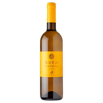 Gurji Tsinandali White Dry Wine 12% 0.75l - buy, prices for NOVUS - photo 1