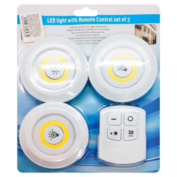 LED Lamps Set with Remote Control and Timer - buy, prices for Tavria V - photo 1
