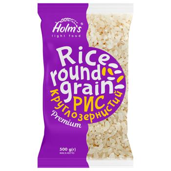 Holm`s Round-grain Rice 500g - buy, prices for EKO Market - photo 1