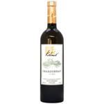 Вино Колоніст Шардоне біле сухе 13% 0,75л