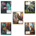 Yes The Wild in The City Lined Notebook А5 24 sheets