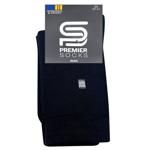 Premier Socks Terry Men's Socks size 25 Black