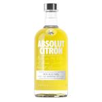 Absolut Citron Vodka 40% 0.7l