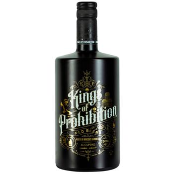 Вино Kings of Prohibition Red Blend червоне напівсухе 13,5% 0,75л - купити, ціни на WINETIME - фото 1