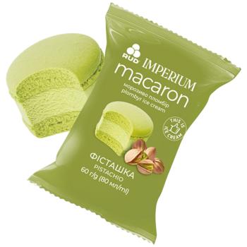 Морозиво Rud Macaroon Фісташка 60г - купити, ціни на Ідеал - фото 1