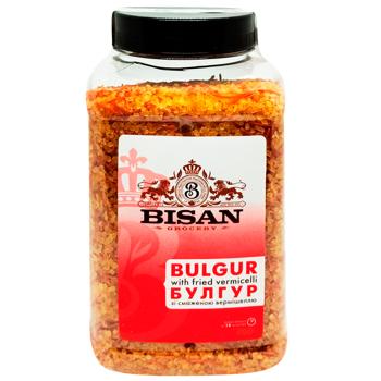 Bisan Bulgur with Fried Vermicelli 700g - buy, prices for Supermarket "Kharkiv" - photo 1