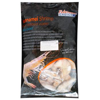 Fisherman's Choice Vannamei Shrimp in Shell without Head 16/20 800g - buy, prices for WINETIME - photo 1