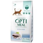 Корм сухой Optimeal с треской для кошек 1,5кг