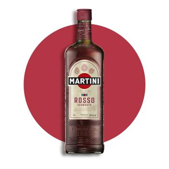 Вермут Martini Rosso красный десертный 15% 1л - купить, цены на КОСМОС - фото 2