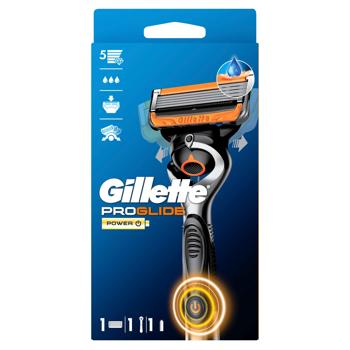 Станок Gillette Fusion ProGlide Power Flexball з 1 змiнною касетою - купити, ціни на - фото 3