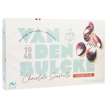 Цукерки Vandenbulcke Мушлі шоколадні 500г - купити, ціни на WINETIME - фото 3