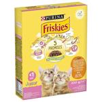Корм сухой Friskies Junior с курицей, индейкой и овощами для котят 300г