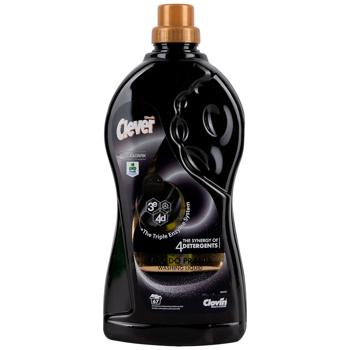 Clever Black and Dark Washing Gel 2l - buy, prices for Auchan - photo 1