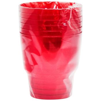 Стакан Інпак склопластик 200мл 5шт. - купити, ціни на МегаМаркет - фото 4