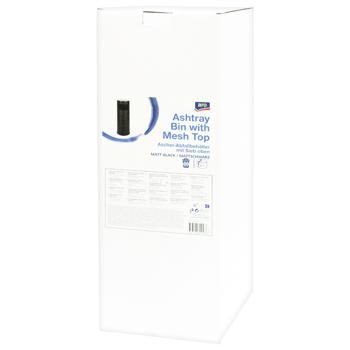 Aro Black Trashcan with Ashtray 12l - buy, prices for - photo 4
