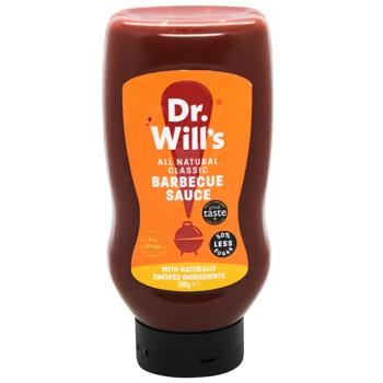 Dr. Will's Squeezy BBQ Sauce 500g - buy, prices for WINETIME - photo 1