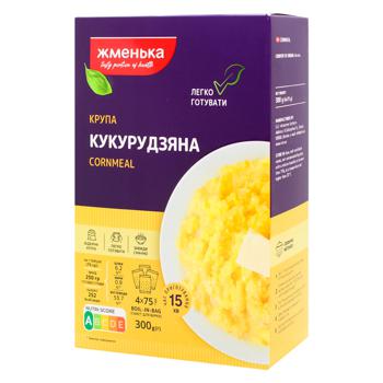 Крупа кукурудзяна Жменька в пакетиках 4х75г - купити, ціни на Таврія В - фото 3