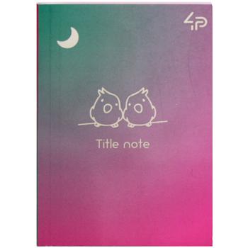 4Profi Gradient Title Note Notebook A6 - buy, prices for Auchan - photo 4