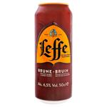 Пиво Leffe Brune темное 6,5% 0,5л