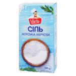 Соль Varto морская пищевая 500г