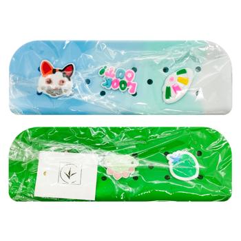 Silicone Color Pencil Case in Assortment 11369A-1 - buy, prices for Tavria V - photo 3