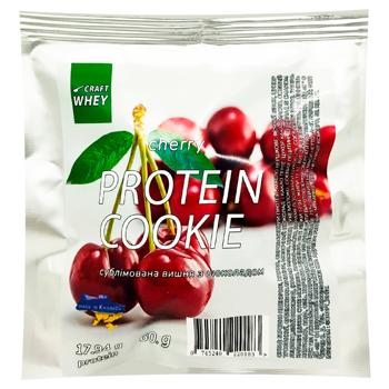 Craft Whey Cherry with Chocolate Protein Cookies 60g - buy, prices for - photo 1