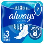 Прокладки гигиенические Always Ultra Day&Night 7шт
