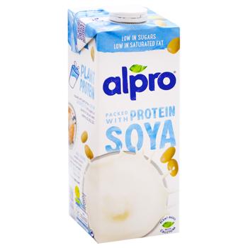 Напій соєвий Alpro з кальцієм 1л - купити, ціни на MasterZoo - фото 3