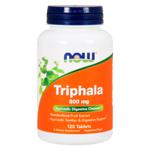 Now Foods Triphala 500mg 120 tablets