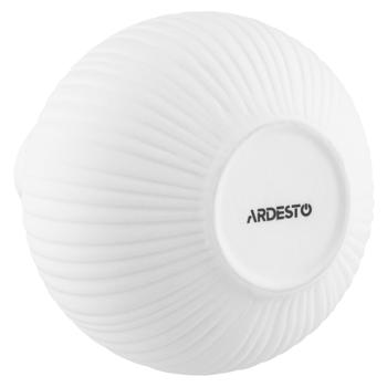 Ваза Ardesto Lucca біла 11,5*13,5см - купити, ціни на - фото 4