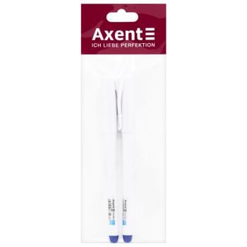 Axent DG2045 Blue Gel Pen 2pcs - buy, prices for METRO - photo 1