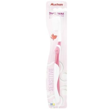 Toothbrush Auchan soft Ukraine - buy, prices for Auchan - photo 3