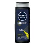 Гель для душу Nivea Men Sport Deep 3в1 500мл